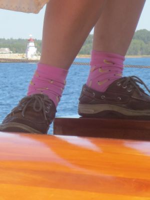 Bluenose Crew by Louise Luchka